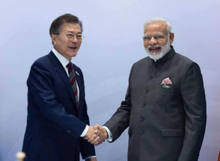 PM Modi to inaugurate Samsung plant in Noida PM Modi to inaugurate Samsung plant in Noida- India TV