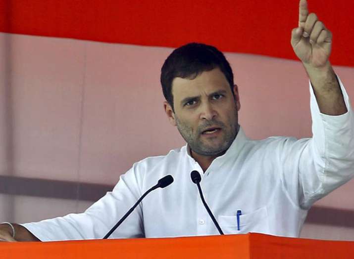woman memorized an answer for the pm modi show rahul... woman memorized an answer for the pm modi show rahul...- Khabar IndiaTV