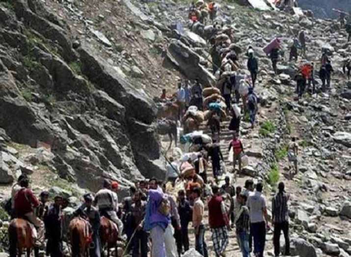 About 200 Mansarovar pilgrims were evacuated from... About 200 Mansarovar pilgrims were evacuated from...- India TV