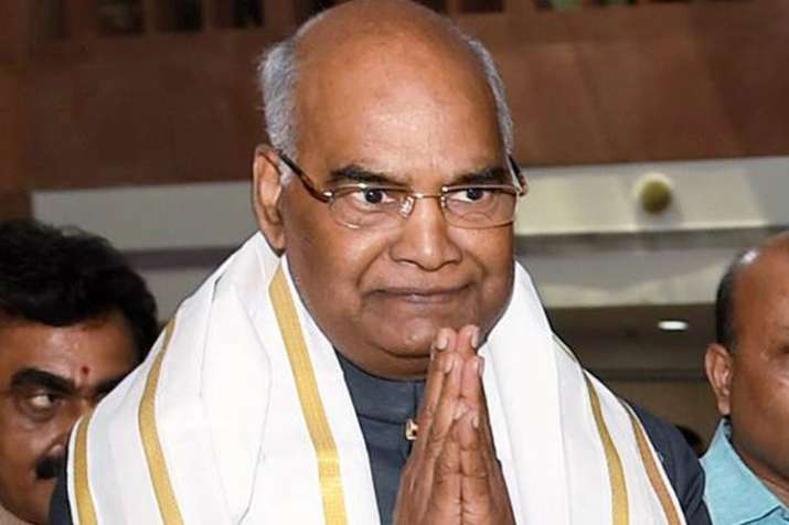 President Ramnath Kovind on two-day Bastar visit from... President Ramnath Kovind on two-day Bastar visit from...- India TV