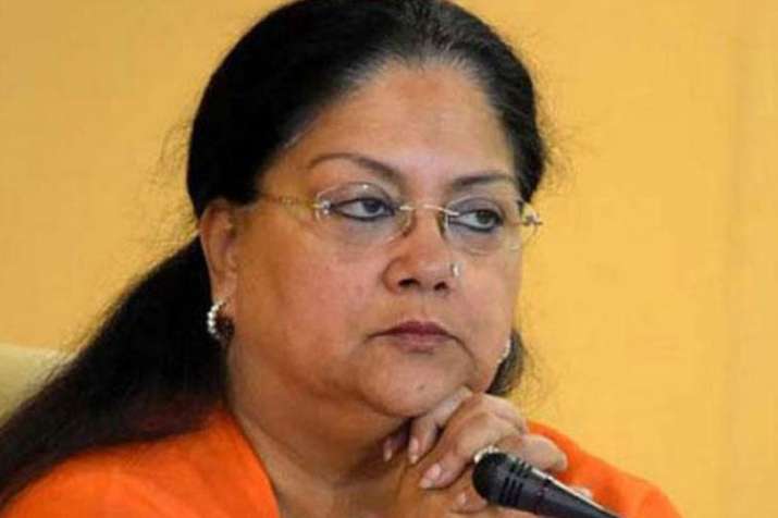 Vasundhara Raje 40-day Suraj Gaurav Yatra will start... Vasundhara Raje 40-day Suraj Gaurav Yatra will start...- India TV