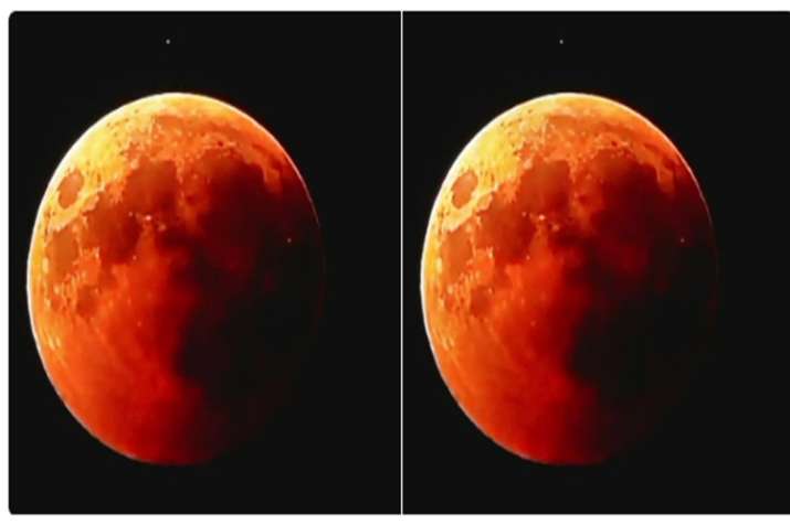 Blood moon Blood moon- India TV