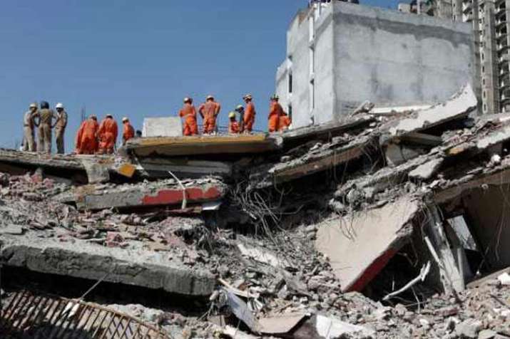 After Greater Noida Building Collapse Case Against 74... After Greater Noida Building Collapse Case Against 74...- India TV