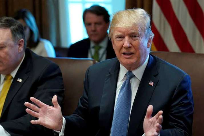 Trump Trump- India TV