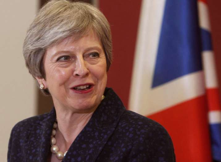 Theresa May to meet new cabinet after Boris Johnson... Theresa May to meet new cabinet after Boris Johnson...- India TV