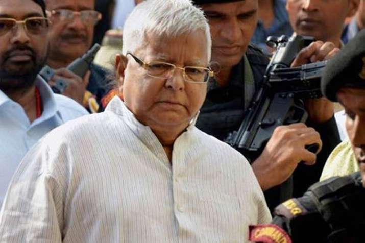 IRCTC scam case Lalu Prasad wife son Tejashwi Yadav... IRCTC scam case Lalu Prasad wife son Tejashwi Yadav...- India TV