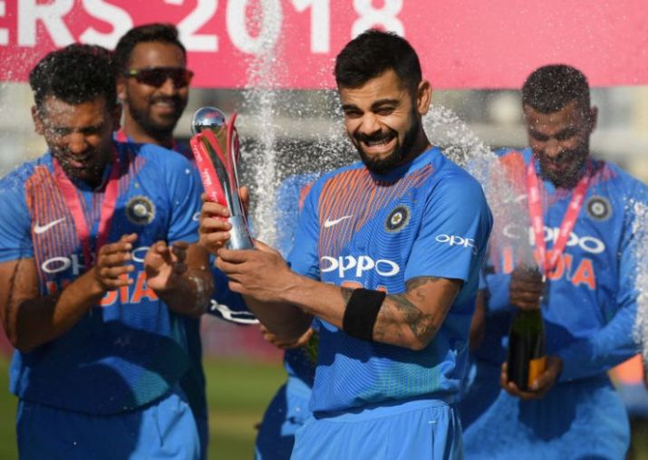 भारतीय टीम Photo Credit:... भारतीय टीम Photo Credit:...- Khabar IndiaTV