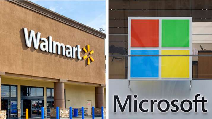Walmart and Microsoft come together to compete with Amazon Walmart and Microsoft come together to compete with Amazon- India TV Paisa
