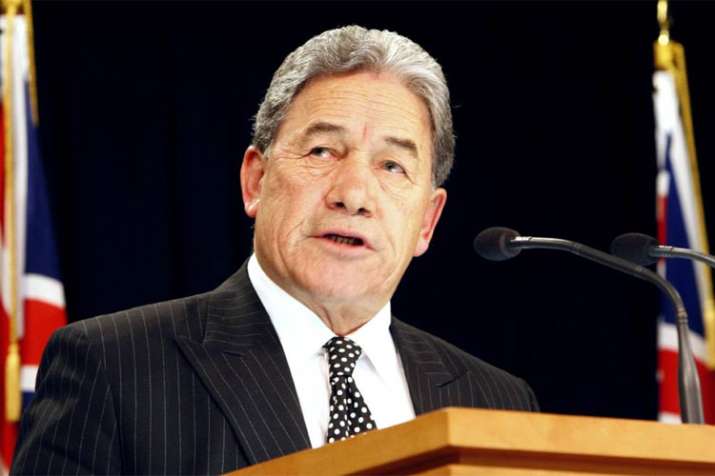 Acting New Zealand PM Winston Peters tells Australia to change its flag | AP Acting New Zealand PM Winston Peters tells Australia to change its flag | AP- India TV