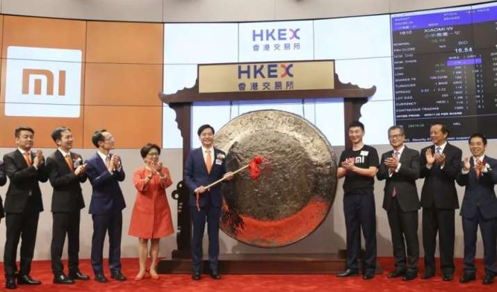 Xiaomi shares fall in Hong Kong trading debut Xiaomi shares fall in Hong Kong trading debut - India TV Paisa