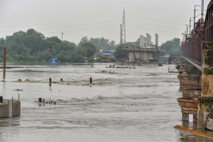 Delhi Yamuna River Delhi Yamuna River - India TV