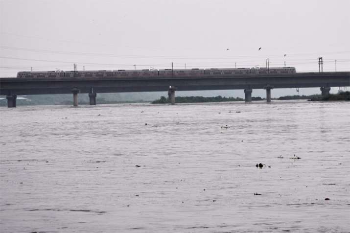 Yamuna River Yamuna River- India TV