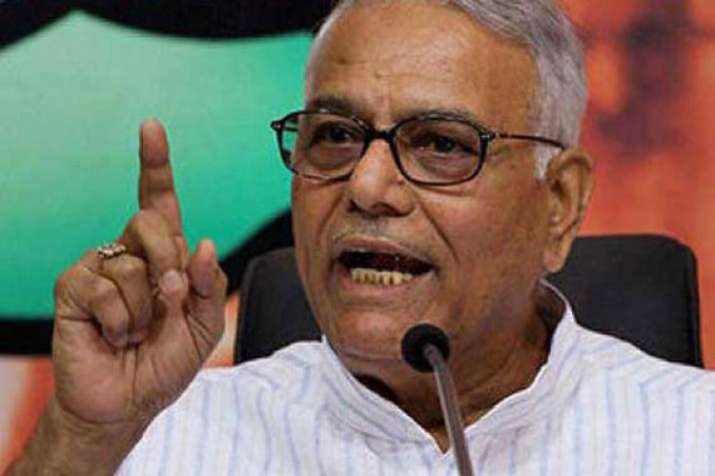 Yashwant Sinha Yashwant Sinha- India TV