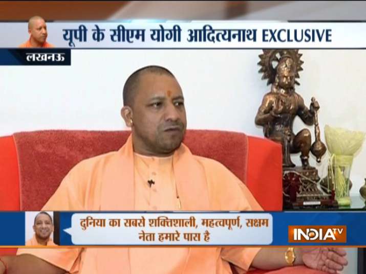 UP CM Yogi Adityanath UP CM Yogi Adityanath- India TV