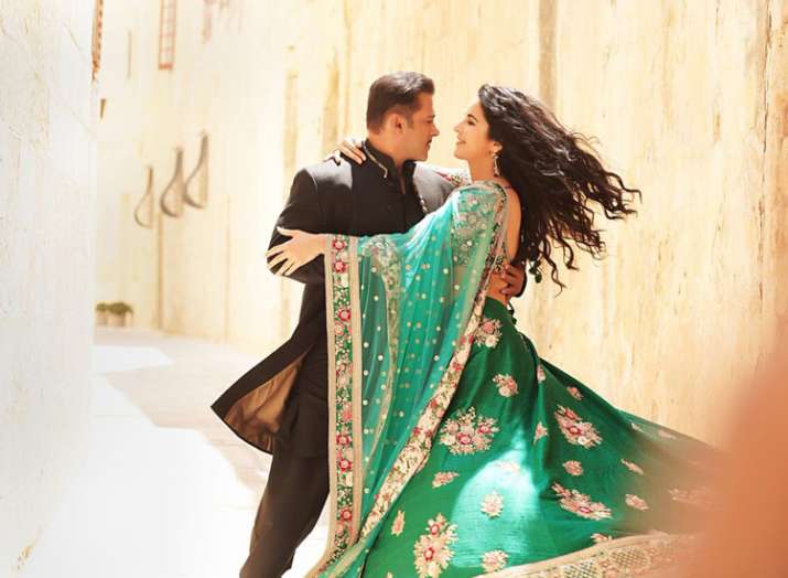 Salman and Katrina Salman and Katrina- India TV