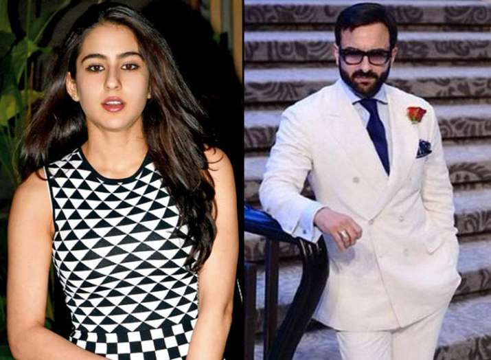 Sara Ali Khan Saif Ali Khan Sara Ali Khan Saif Ali Khan- India TV