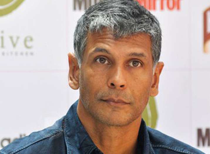 Milind soman Milind soman- India TV