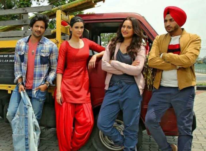 Happy Phirr Bhag Jayegi Box Office Collection Day 5 Happy Phirr Bhag Jayegi Box Office Collection Day 5- India TV