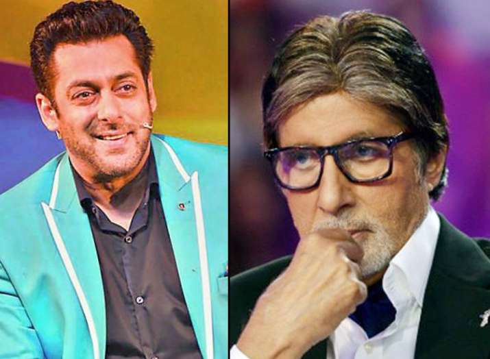 Salman Khan Amitabh Bachchan Salman Khan Amitabh Bachchan- India TV