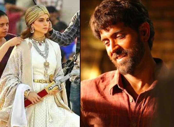 Hrithik Roshan's 'Super 30' Kangana Ranaut's 'Manikarnika'? Hrithik Roshan's 'Super 30' Kangana Ranaut's 'Manikarnika'?- India TV