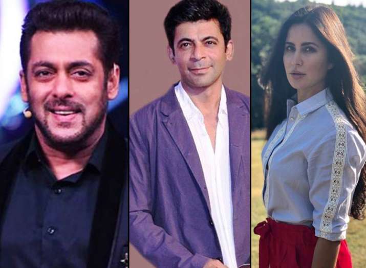 Salman Khan, Katrina Kaif, Sunil Grover Salman Khan, Katrina Kaif, Sunil Grover- India TV