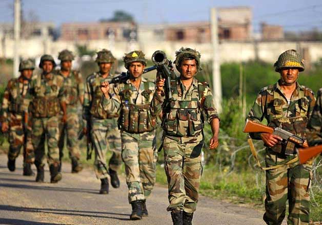 भारतीय सेना के... भारतीय सेना के...- Khabar IndiaTV