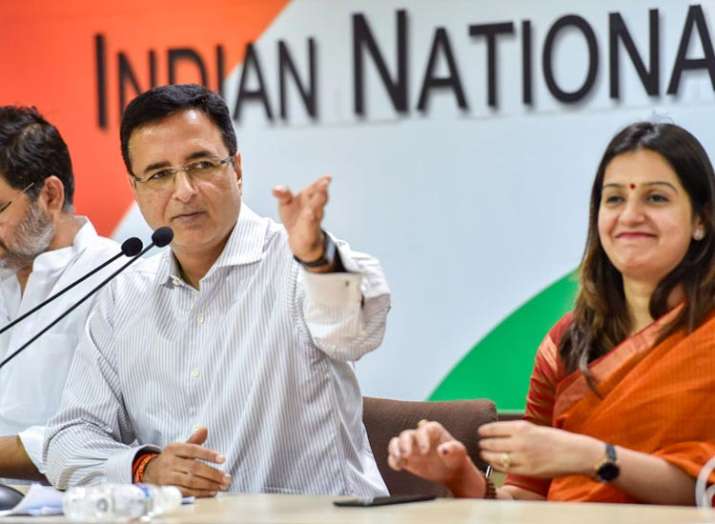 मोदी सरकार, अर्थव्यवस्था तंगहाल, कांग्रेस, रणदीप सुरजेवाला मोदी सरकार, अर्थव्यवस्था तंगहाल, कांग्रेस, रणदीप सुरजेवाला- India TV