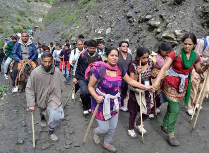 अमरनाथ यात्रा शांतिपूर्वक संपन्न अमरनाथ यात्रा शांतिपूर्वक संपन्न- India TV