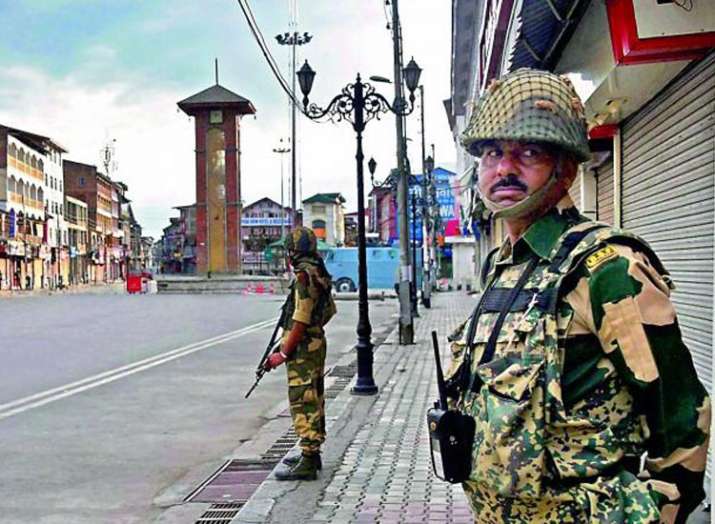 Article 35A, Separatists call for complete shutdown in Srinagar Article 35A, Separatists call for complete shutdown in Srinagar- India TV
