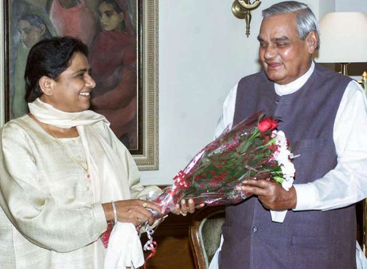 अटल जी, भाजपा, मायावती अटल जी, भाजपा, मायावती- India TV