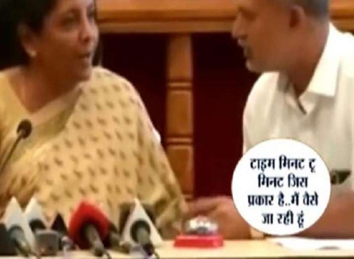निर्मला सीतारमण निर्मला सीतारमण- India TV