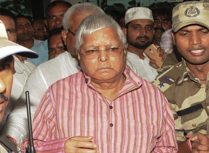 Lalu Prasad Yadav Lalu Prasad Yadav- India TV