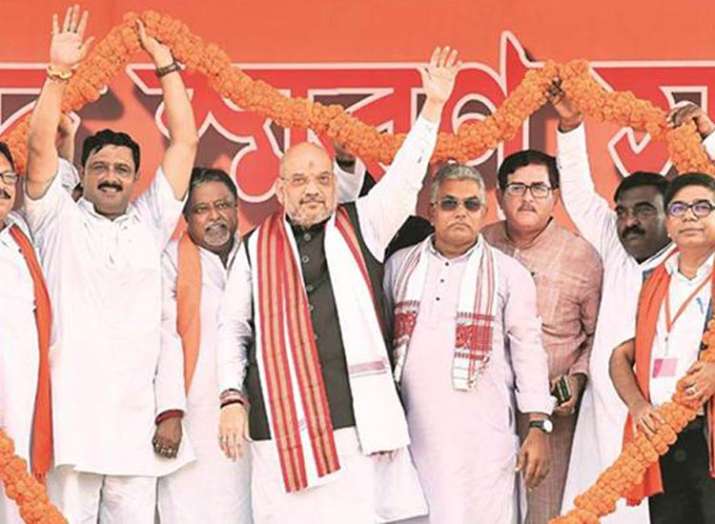 कोलकाता, भाजपा, अमित शाह कोलकाता, भाजपा, अमित शाह- India TV