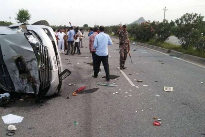 Accident Accident- India TV