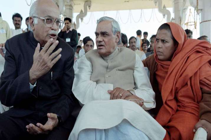 लालकृष्ण आडवाणी, अटल... लालकृष्ण आडवाणी, अटल...- India TV