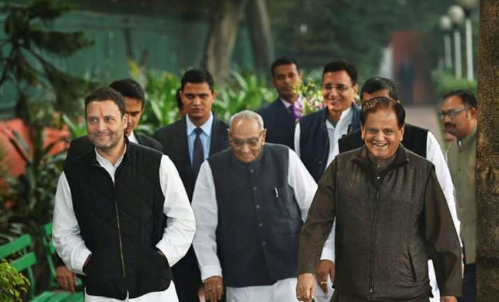 Rahul Gandhi has appointed Ahmed Patel as new Treasurer of AICC Rahul Gandhi has appointed Ahmed Patel as new Treasurer of AICC- India TV