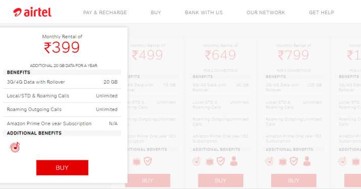 Airtel Airtel- IndiaTV Paisa
