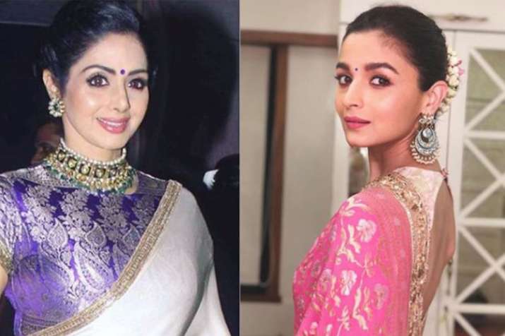 Sridevi, Alia Bhatt Sridevi, Alia Bhatt- India TV