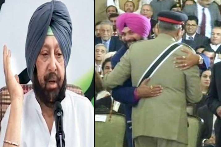punjab cm amarinder singh statement on navjot singh... punjab cm amarinder singh statement on navjot singh...- India TV