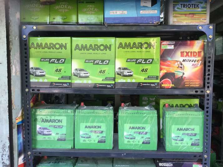 Amaron Batteries Amaron Batteries- India TV Paisa