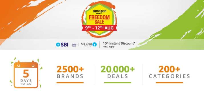 amazon freedom sale amazon freedom sale- India TV Paisa