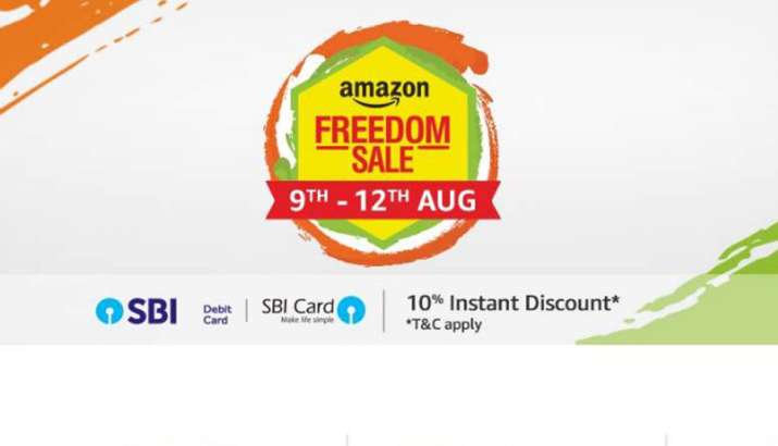 All you want to know about Amazon Freedom Sale All you want to know about Amazon Freedom Sale- IndiaTV Paisa
