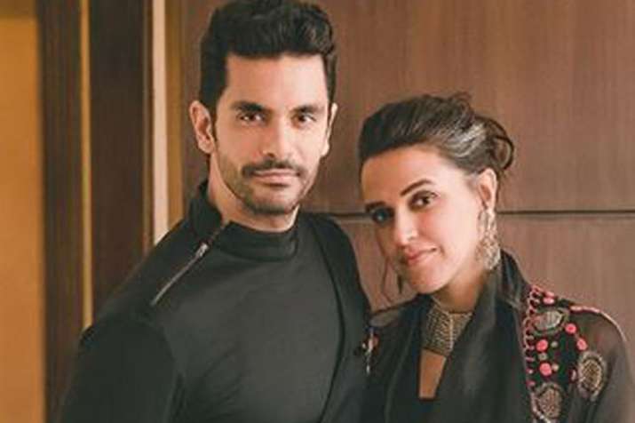 Angad Bedi, Neha Dhupia Angad Bedi, Neha Dhupia- India TV