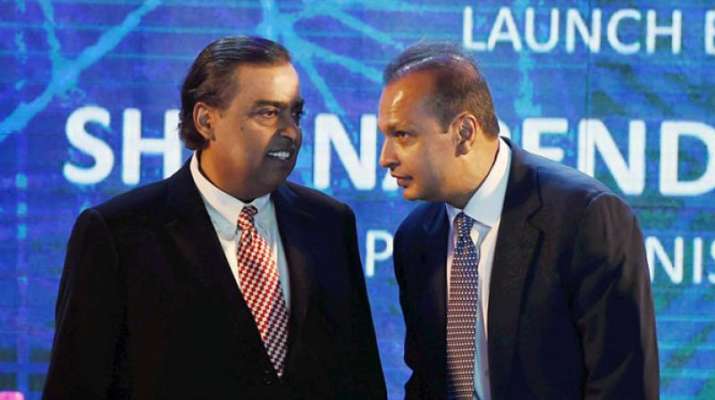 Anil and Mukesh Ambani Anil and Mukesh Ambani- India TV Paisa