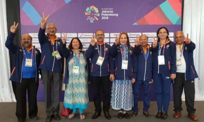 भारत की मिश्रित और पुरुष टीम ने जीते कांस्य भारत की मिश्रित और पुरुष टीम ने जीते कांस्य- India TV