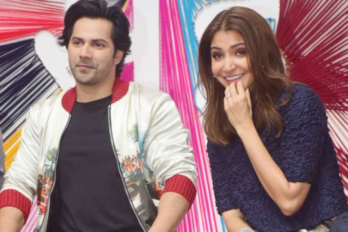 Varun Dhawan, Anushka Sharma Varun Dhawan, Anushka Sharma- India TV