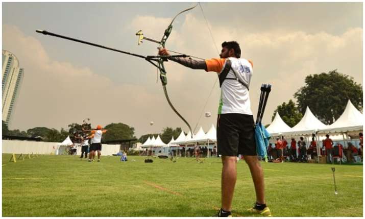 India won silver in archery India won silver in archery- India TV