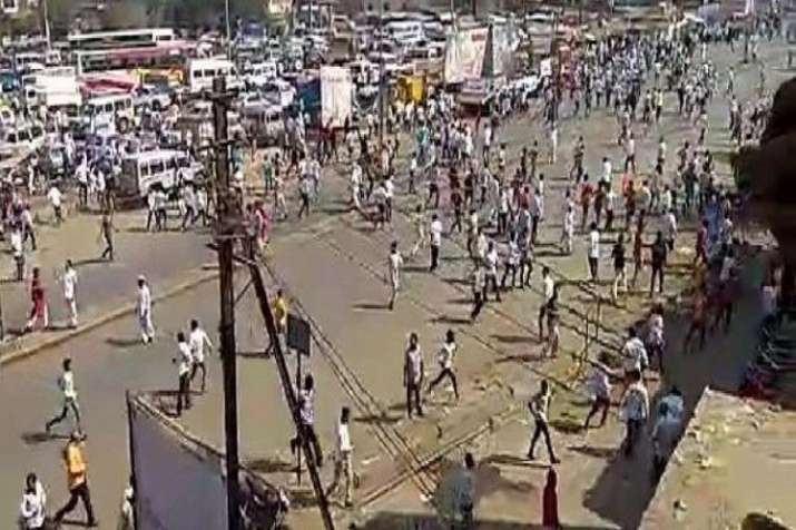 Bhima Koregaon violence Bhima Koregaon violence- India TV