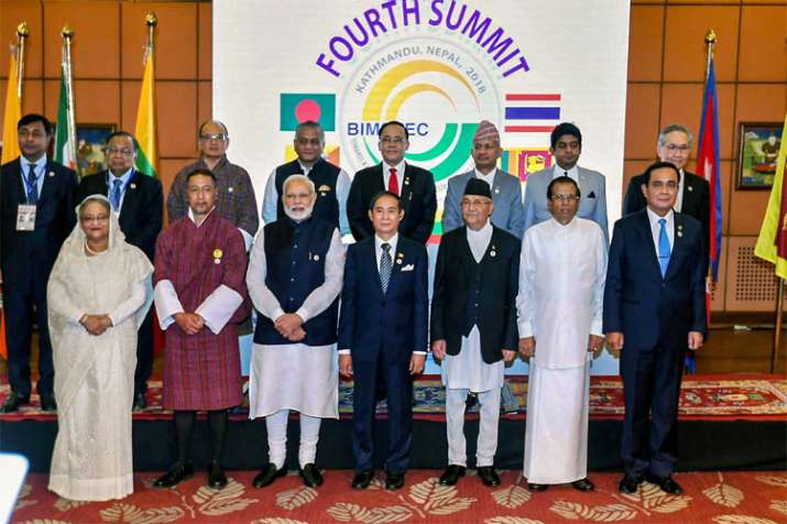 PM Narendra Modi holds bilateral talks with leaders of Thailand, Myanmar and Bhutan | PTI PM Narendra Modi holds bilateral talks with leaders of Thailand, Myanmar and Bhutan | PTI- India TV
