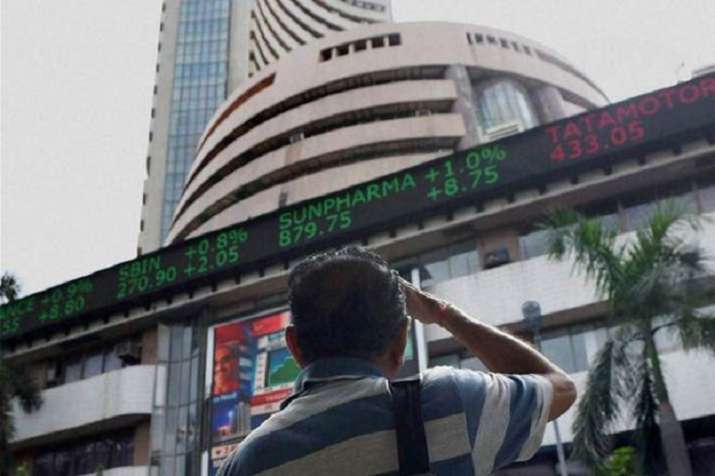 Sensex and Nifty under pressure before SBI Results Sensex and Nifty under pressure before SBI Results- India TV Paisa